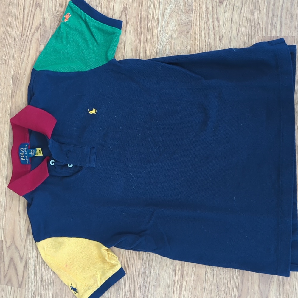 Polo Ralph Lauren Polo Shirt Size Medium 10 - 12